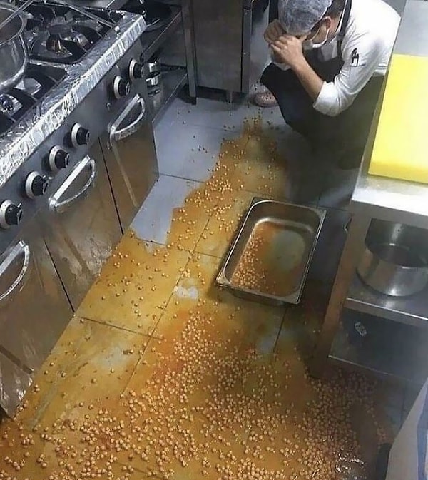 12. Вы сделали все, что могли, шеф-повар