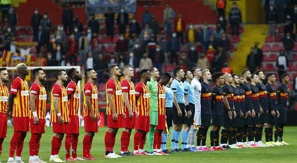 Süper Lig'in 6. haftasında Yukatel Kayserispor, Galatasaray'ı konuk etti.