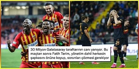 Kayseri'de İlklerin Gecesi! Kayserispor Galatasaray Karşısında 3 Puanı 3 Golle Aldı