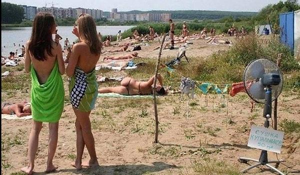 21. Rusya'da az sermaye ile girişimcilik yaz aylarında bir dolara bikini kurutmak ile örneklendirilebilir...