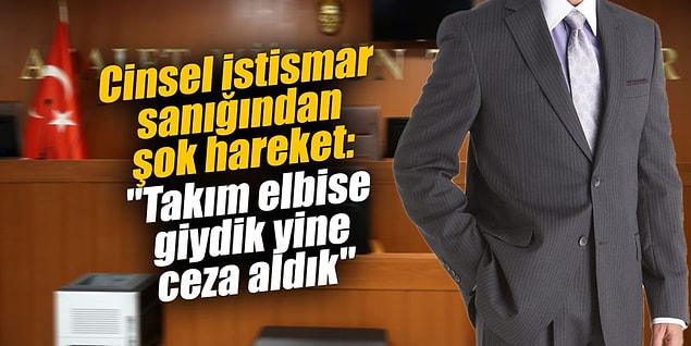 9. Kadınlar da kravatlı takım elbise giyerlerse ceza indirimi alırlar mı?