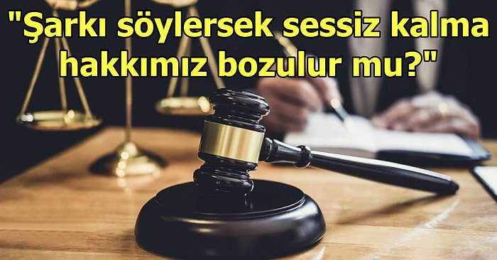 Ücretsiz Danışmanlıktan Takım Elbiseyle Ceza İndirimine: Bir Avukata Sorulabilecek En Aptal Soruların Cevabı!