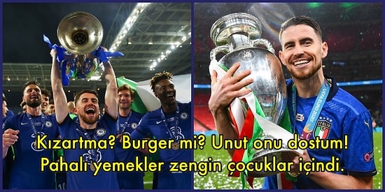 2021'de UEFA Yılın Futbolcusu Olan Jorginho'nun Bugüne Kadar Kimsenin Bilmediği Dramatik Hayat Hikayesi