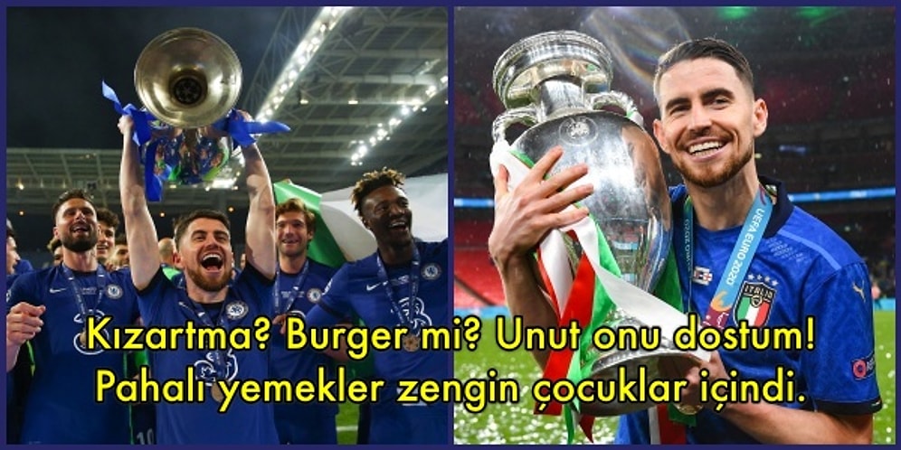 2021'de UEFA Yılın Futbolcusu Olan Jorginho'nun Bugüne Kadar Kimsenin Bilmediği Dramatik Hayat Hikayesi