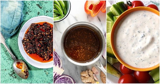 Lezzetiyle Ün Kazanmış Köfteden Mangala Her Türlü Ete Yakışan Sos Tarifleri