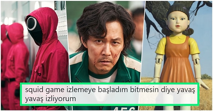 Gerilim Dolu Hikayesiyle İzleyenleri Koltuğa Çivileyecek Güney Kore Yapımı Yeni Netflix Dizisi: 'Squid Game'