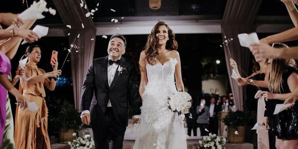 Arda Türkmen ve Melodi Elbirliler Evlendi!