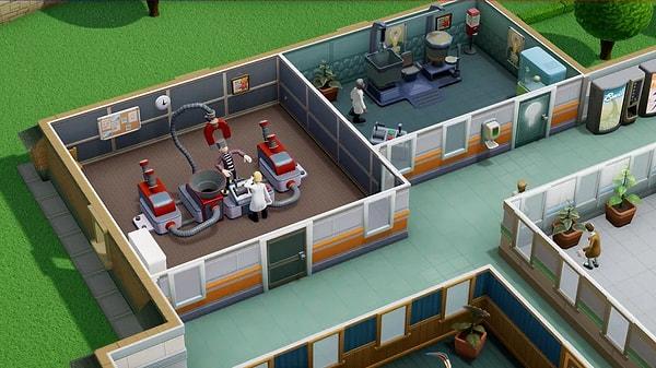 3. Two Point Hospital