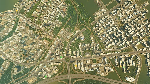 4. Cities: Skylines