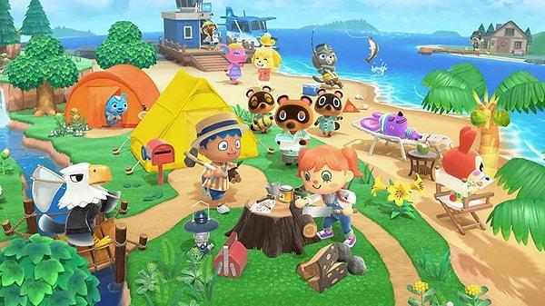 5. Animal Crossing: New Horizons