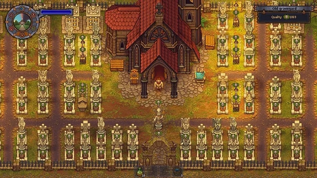 10. Graveyard Keeper