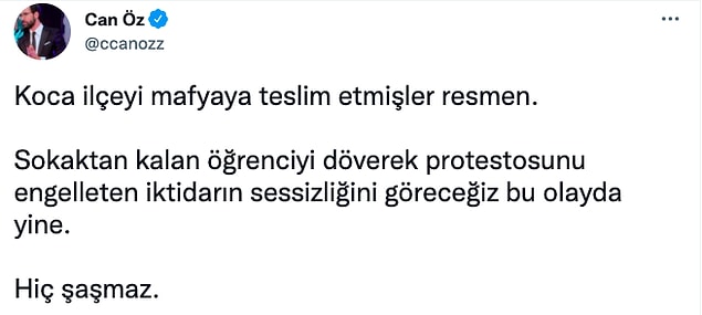 Bu konu sosyal medyada da gündem oldu.