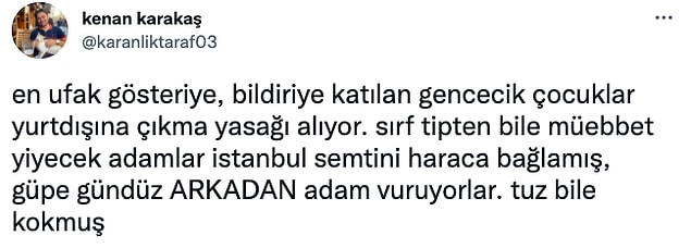 Yapabilecekleri tek şey arkadan iş çevirmek.