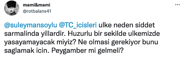 Huzurlu günler yakında gelir mi?