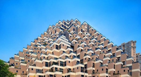 1. Piramit Apartman - Kunshan / Jiangsu