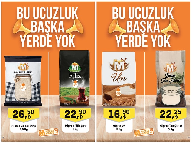9. Migros Filiz Çay (1000 g) 22,90 TL.