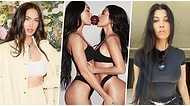 Kourtney Kardashian ve Megan Fox'un SKIMS Markası İçin Verdikleri Üstsüz Pozlar Ortalığı Kasıp Kavurdu 🔥