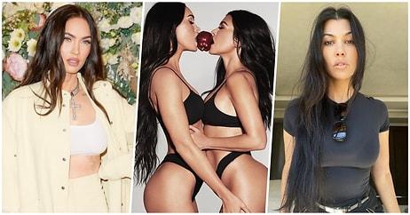 Kourtney Kardashian ve Megan Fox'un SKIMS Markası İçin Verdikleri Üstsüz Pozlar Ortalığı Kasıp Kavurdu 🔥