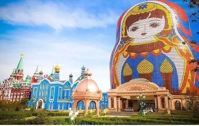 6. Matruşka Otel - Manzhouli / İç Moğolistan