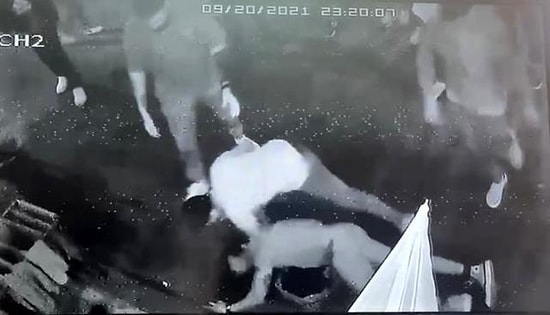 Marcus Aral'ın Kerem Kamışlı'nın Adamları Tarafından Saldırıya Uğradığı Anların Görüntüleri Yayınlandı