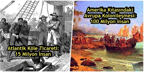 İnsanın İnsana Yaptığını Hiçbir Şey Yapamaz! Dünya Tarihinde En Fazla İnsanın Öldüğü 10 Facia