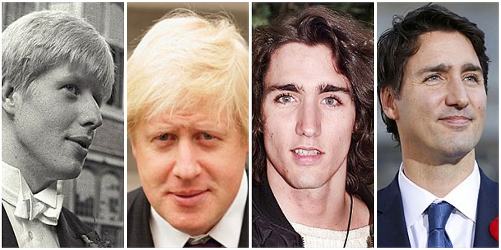 Dünya ve Türkiye Gündeminde Adını Sıkça Duyduğumuz 15 Siyasetçinin Gençlik Hali