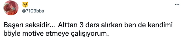 Okullarda sıramıza yazalım bunu işe yarar belki?
