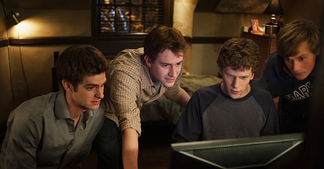95. The Social Network (2010)