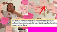 Instagram Fenomeni Simla Canpolat'ın  Kimseye İyi Gelmeyecek Motivasyon Notlarına Bakmalısınız!