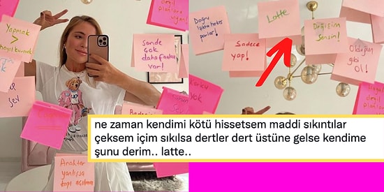 Instagram Fenomeni Simla Canpolat'ın  Kimseye İyi Gelmeyecek Motivasyon Notlarına Bakmalısınız!