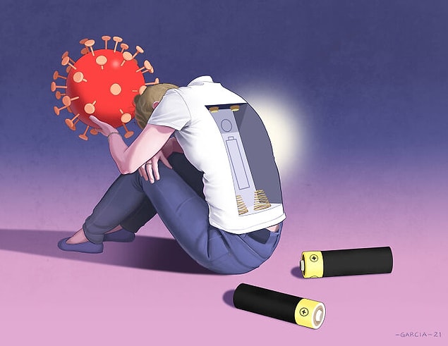 1. "Koronavirüs Depresyonu"