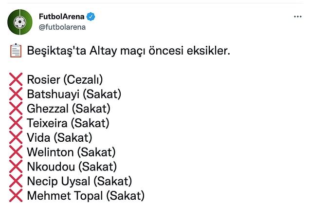 Sonuç...