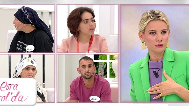 Ayrıca Gülşah, Fatma ve Ahmet'le yaşadığını da itiraf etti. Ahmet'in ve kayınvalidesinin kendisini "git" diyerek dövdüğünü ve çocukları da kendisine vermediklerini söyledi.