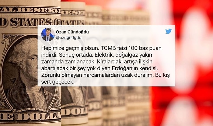 Bu Kış Sert Geçecek! Merkez Bankası'nın Faiz Kararı Sonrası Gelen İç Karartan Yorumlar