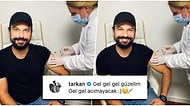 Gel Güzelim Acımayacak! Aşıyla İlgili Kuşkuları Olan Megastar Tarkan, İkinci Dozunu da Yaptırdı! ❤️