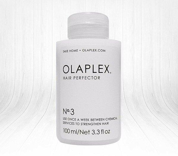 7. Her kuaförde görme ihtimaliniz olan marka da Olaplex.