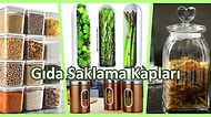 Kuru Bakliyatları ve Dünden Kalan Yemekleri Korumanız İçin Her İhtiyaca Uygun Gıda Saklama Kapları
