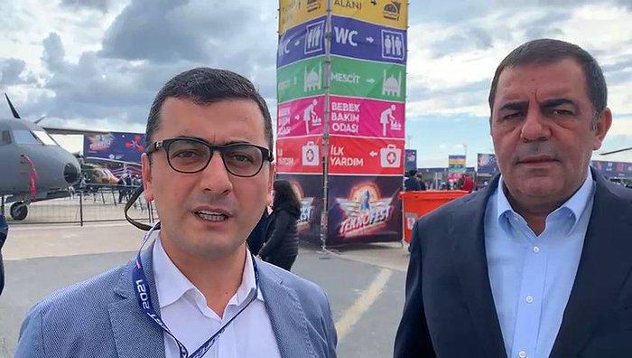 CHP Parti Meclisi Üyesi ve 26. Dönem İstanbul Milletvekili Eren Erdem Teknofest’i Ziyaret Etti