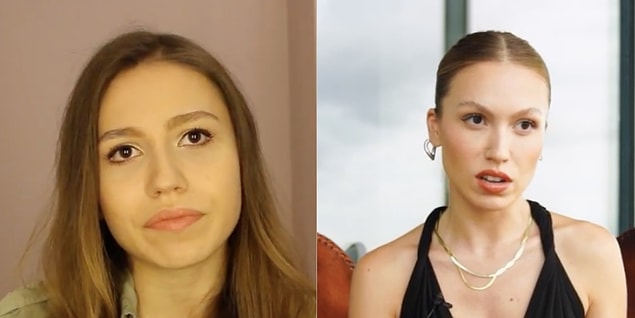 2013 yılında ilk defa 'Favoriler' videosunu çeken Duygu Özaslan'ın bugünkü halini görüyorsunuz. Yüzünde birkaç operasyon olduğunu söylemeden geçemeyeceğiz. İlk videodaki haliyle son videosundaki hali epey farklı duruyor.