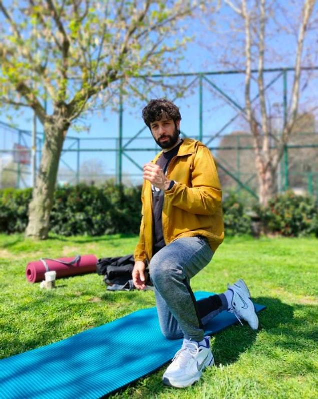 Valla biz kendisinin geçirdiği değişim karşısında epey şaşırdık. ❤️