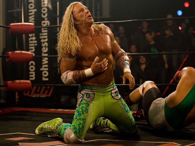 35. The Wrestler (2008)