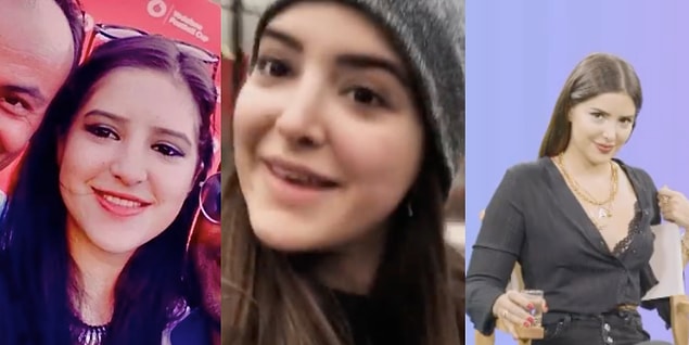 Ala Tokel'in değişimi de gerçekten dudak uçuklatan cinsten. En soldaki fotoğraf estetiksiz hali, ortadaki ise YouTube'daki ilk videosu. Tabii en soldaki fotoğraf da şu anki hali. Maşallahı var.