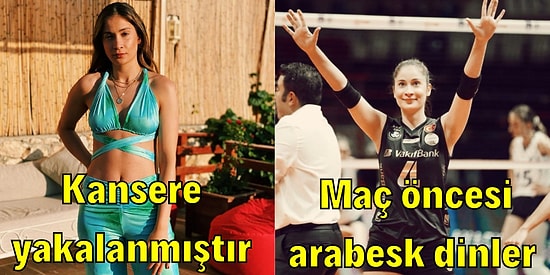 Sahada Rakibine Nefes Aldırmayan Başarılı Voleybolcumuz Tuğba Şenoğlu Hakkında Bilinmeyenler