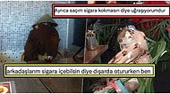 Arkadaşlarına Eşlik Etmek İçin Pasif İçiciliğin Dibine Vuran Kişilerin Duygularına Tercüman Olduk