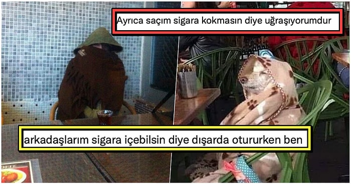 Arkadaşlarına Eşlik Etmek İçin Pasif İçiciliğin Dibine Vuran Kişilerin Duygularına Tercüman Olduk