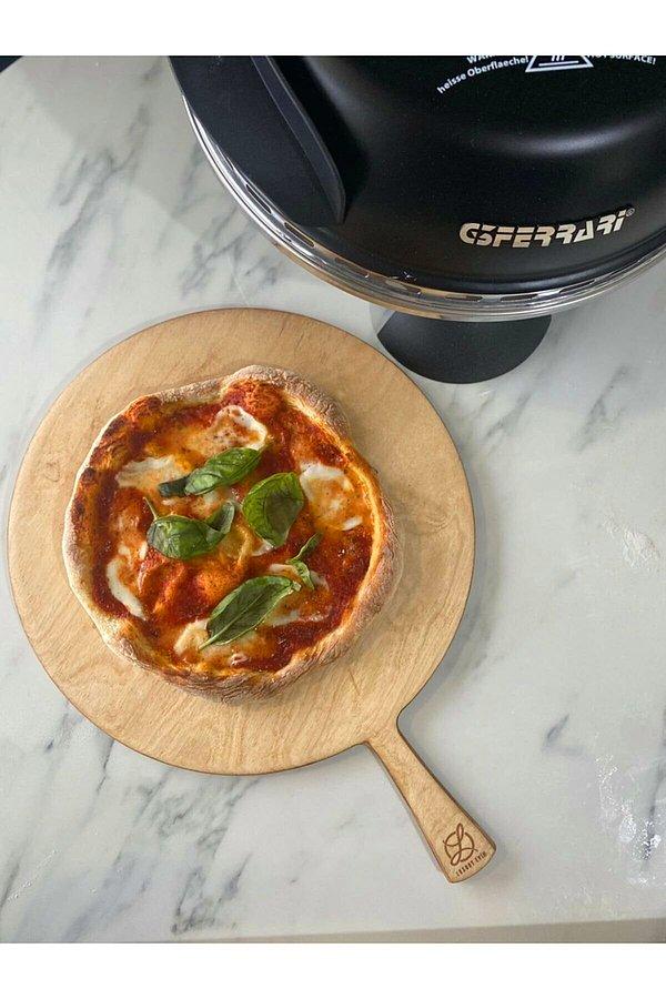 3. İtalyan pizzası sevenler için müthiş bir pizza makinesi!