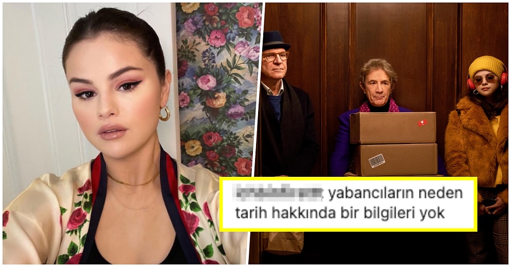 Selena Gomez Başrolde! 'Only Murders in the Building' Dizisi Türkleri 'Katliam ve Soykırım' ile Suçladı