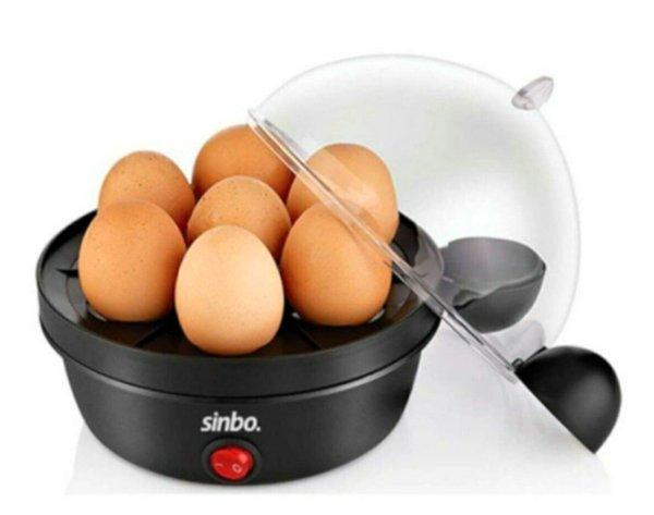 7. Yumurtanın kıvamını bir türlü tutturamayanlara: Yumurta pişirme cihazı!