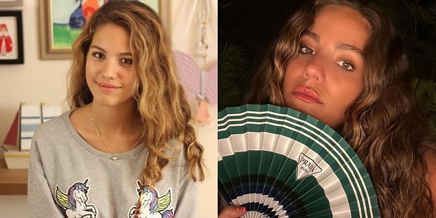 Cansu Akın'ın değişimi diğerlerine nazaran biraz daha az görünse de epey güzelleştiğini söylemeliyiz.