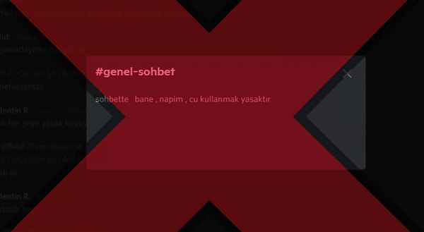 Yayında izlenen bane videoları artık viral oluyor. Hatta bane o kadar büyüyor ki Discord’daki bazı sunucularda bane kelimesi argodan dolayı yasaklanıyor.😅